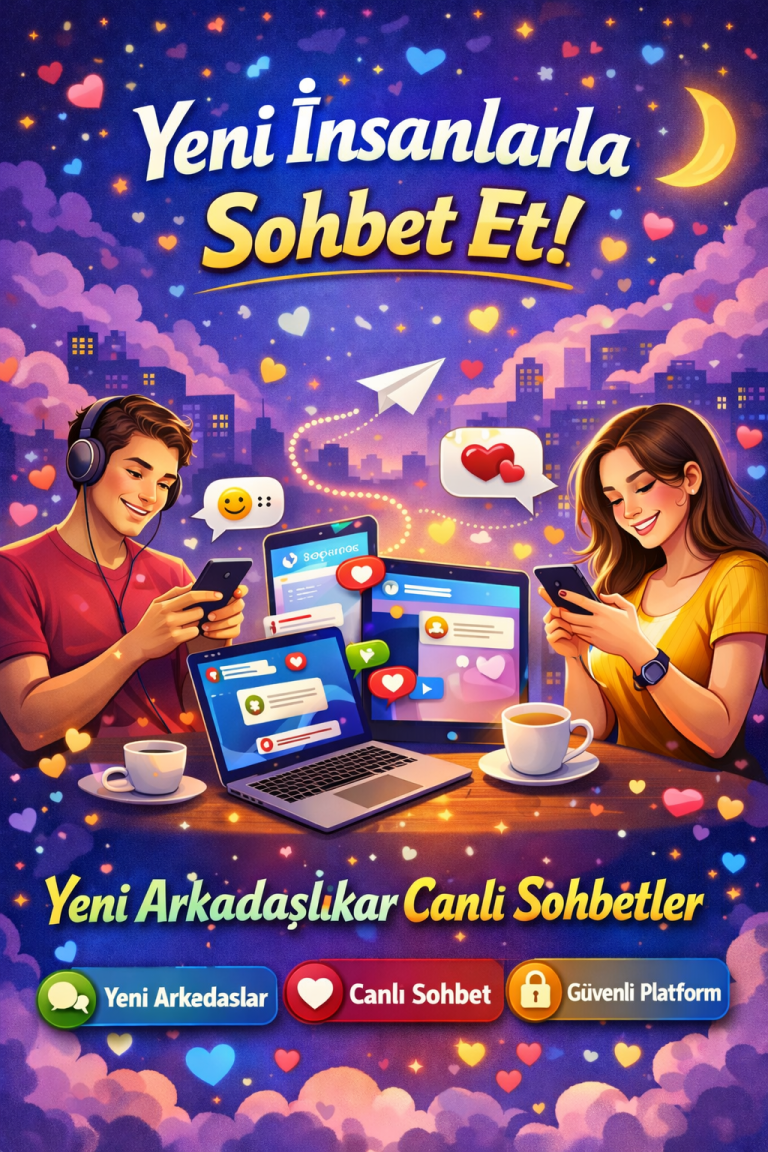 Yeni İnsanlarla Sohbet Et
