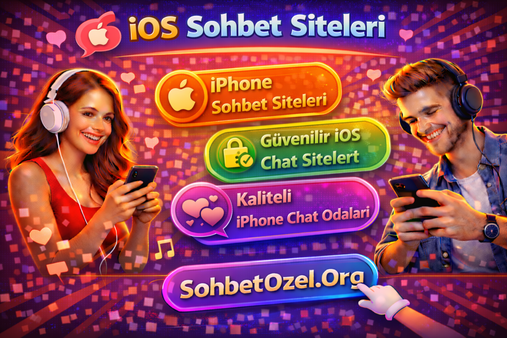 iOS Sohbet Siteleri