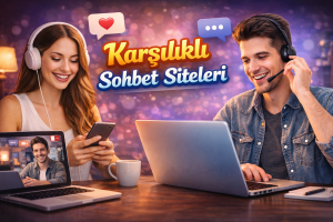 karşılıklı sohbet siteleri