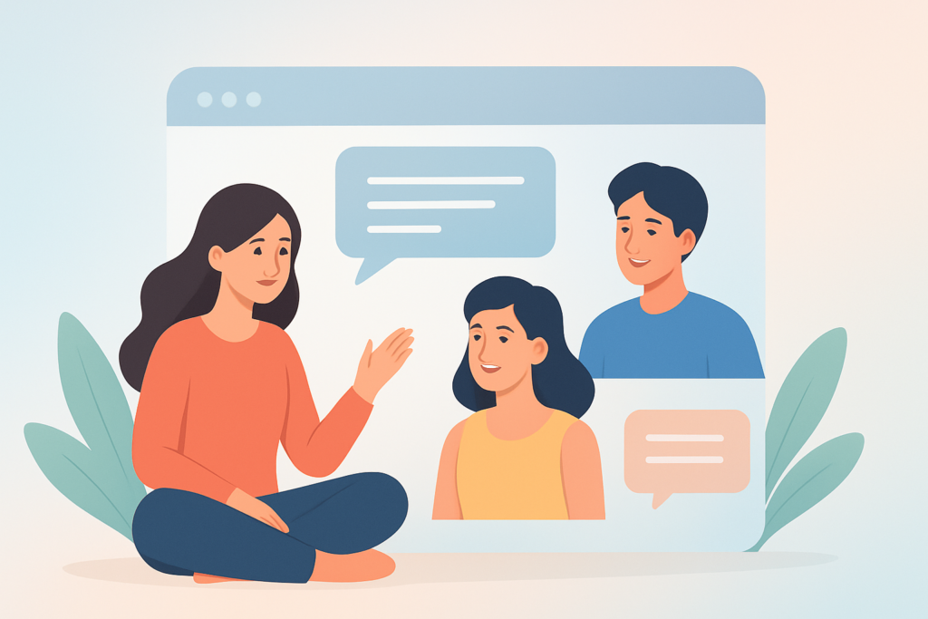 Canlı Sohbet Odaları – Yeni Arkadaşlar Bul