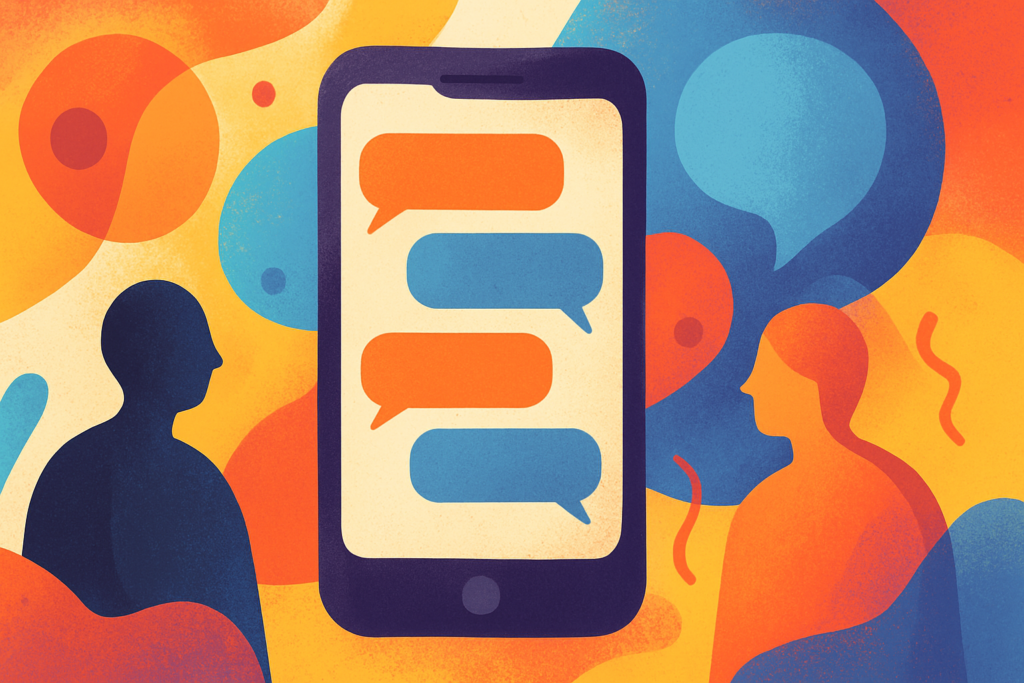 Chat Odaları – Mobil Sohbet