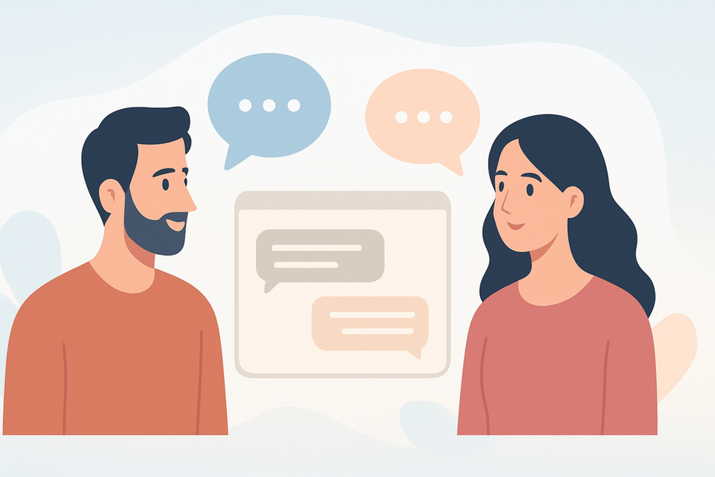 Gerçek İnsanlarla Sohbet – Chat Odaları