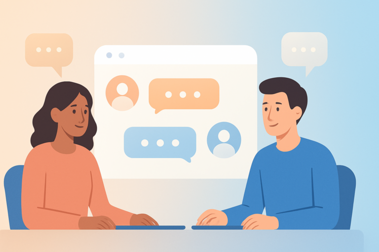 Gerçek Kişilerle Sohbet – Chat Sitesi