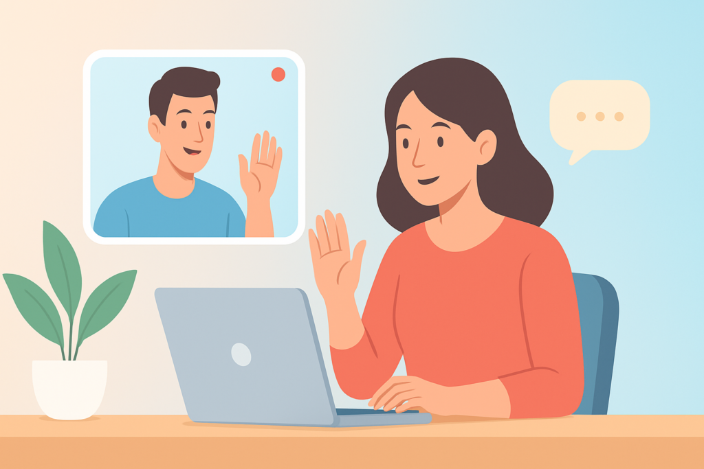 Görüntülü Sohbet Sitesi – Canlı Chat