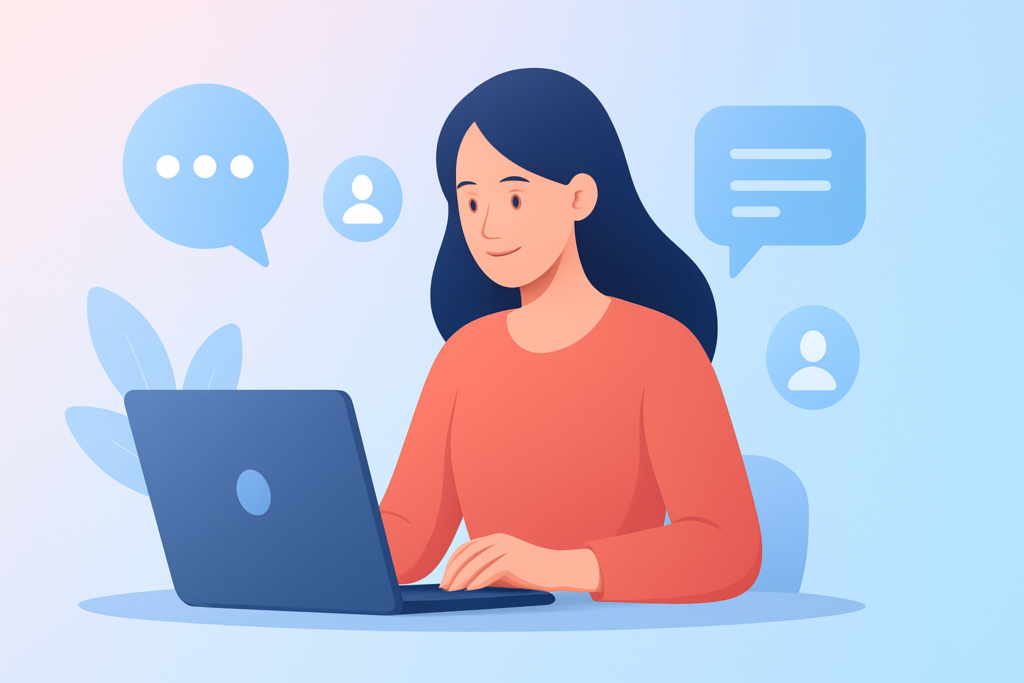 Hemen Sohbete Katıl – Chat Odaları