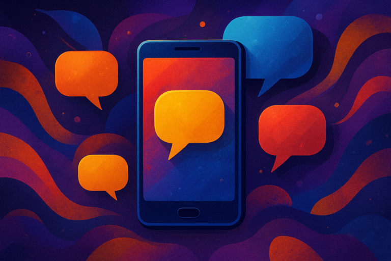 Mobil Chat – Sohbet Odaları