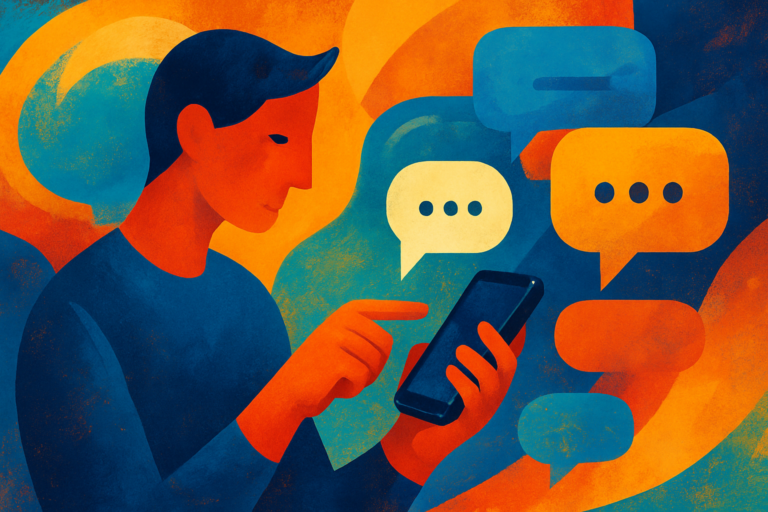 Mobil Chat – Sohbete Katıl