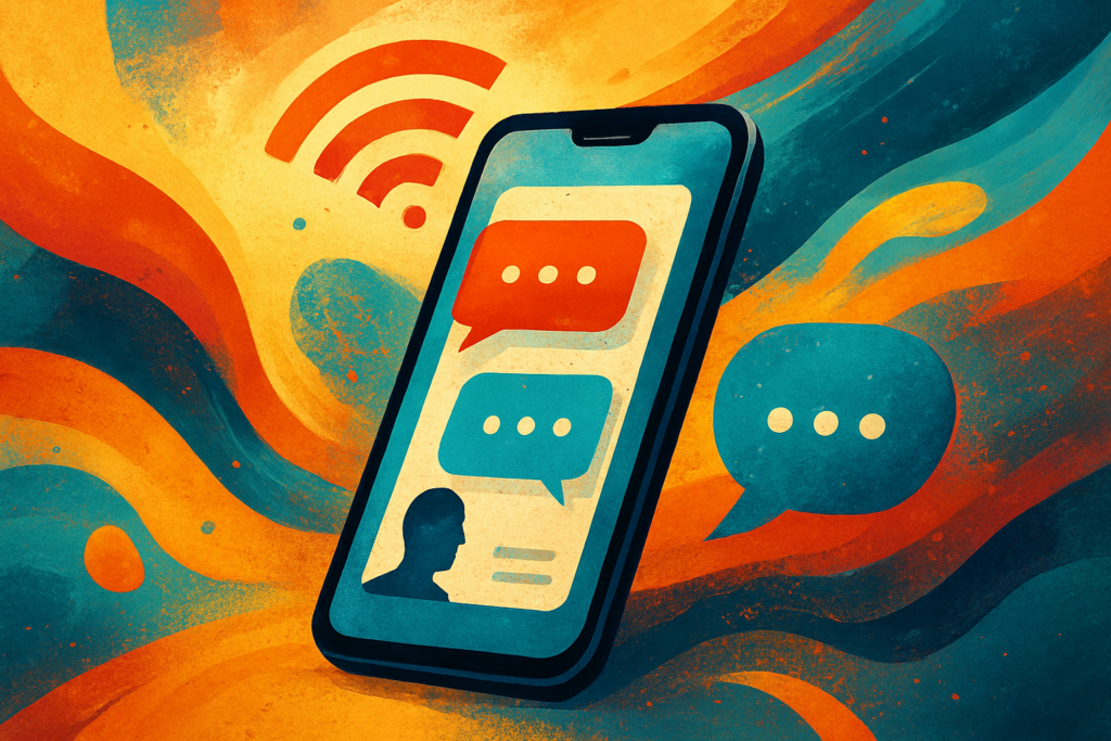 Mobil Sohbet Sitesi – Hızlı Chat