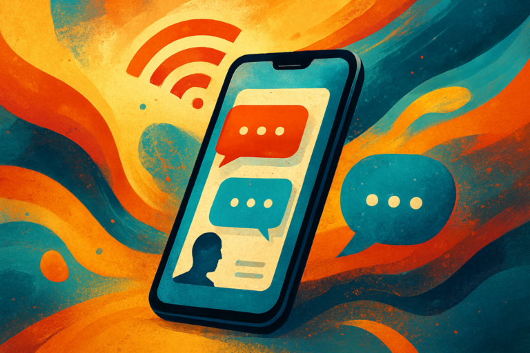 Mobil Sohbet Sitesi – Hızlı Chat