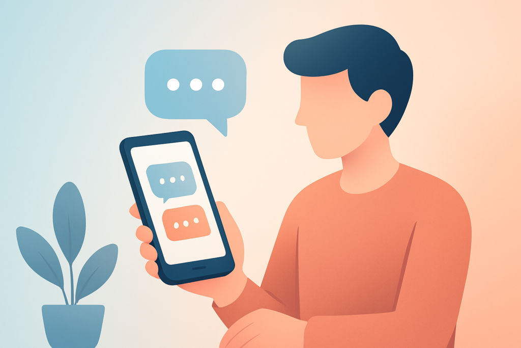 Mobil Sohbet Sitesi | Telefonda Canlı Chat