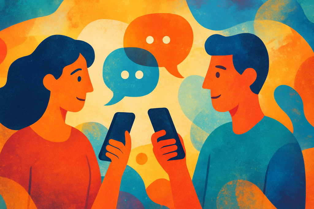 Mobil Sohbet – Yeni Arkadaşlar