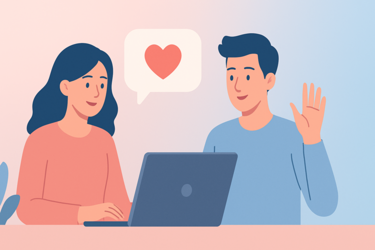 Online Arkadaşlık ve Sohbet Sitesi