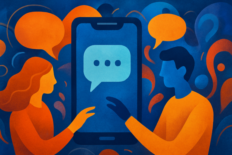 Online Sohbet – Mobil Chat