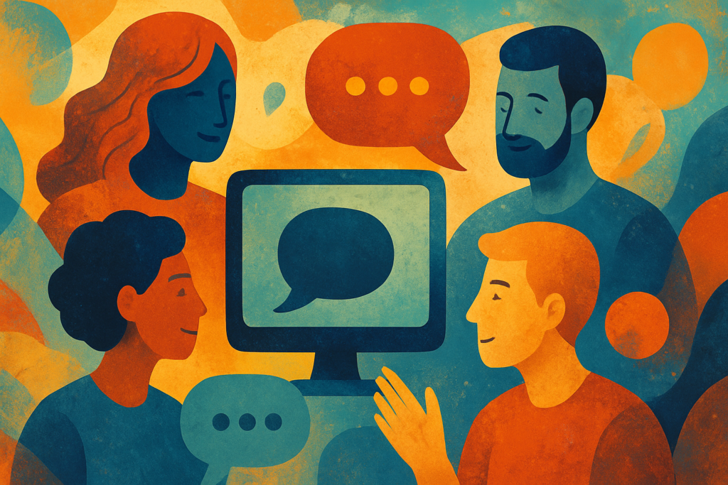 Sohbet Odası – Arkadaşlık Chat