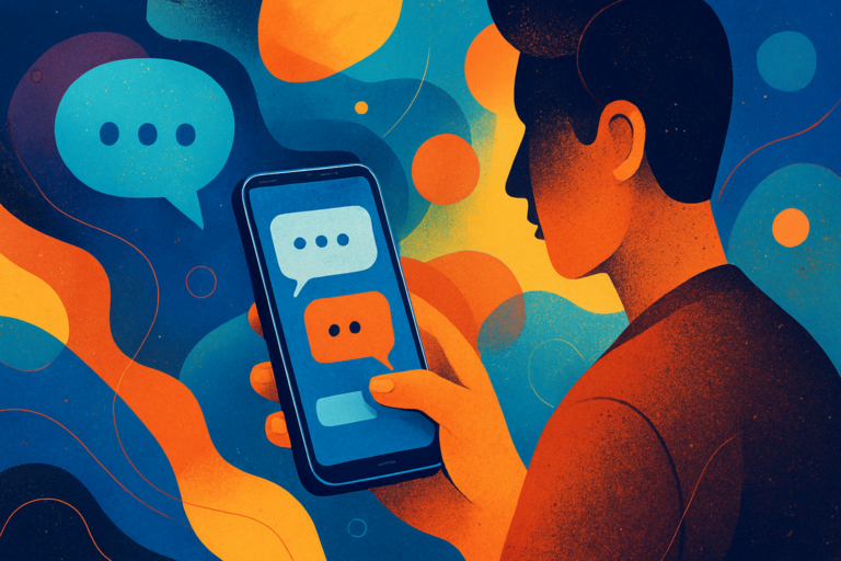 Sohbet Sitesi – Mobil Chat