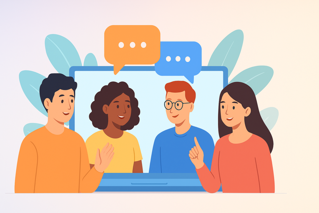 Ücretsiz Chat Sitesi – Yeni Arkadaşlar