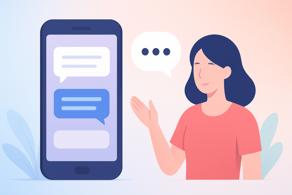 Ücretsiz Mobil Chat – Sohbete Katıl