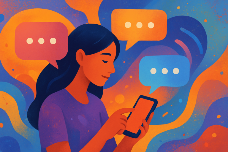 Ücretsiz Sohbet Sitesi – Mobil Chat